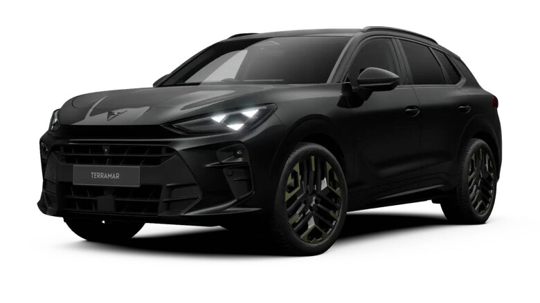 CUPRA Terramar 2.0 TSI 204 Tribe Edition 5dr DSG 4Drive Petrol Hatchback